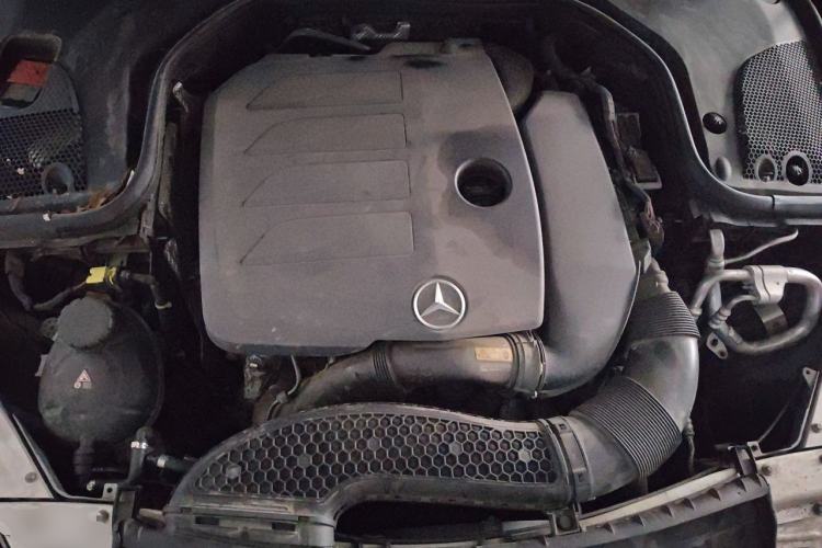 Used Mercedes-Benz E-Class 2019 Facelifted E 300 L Stylish Version Engine Bay