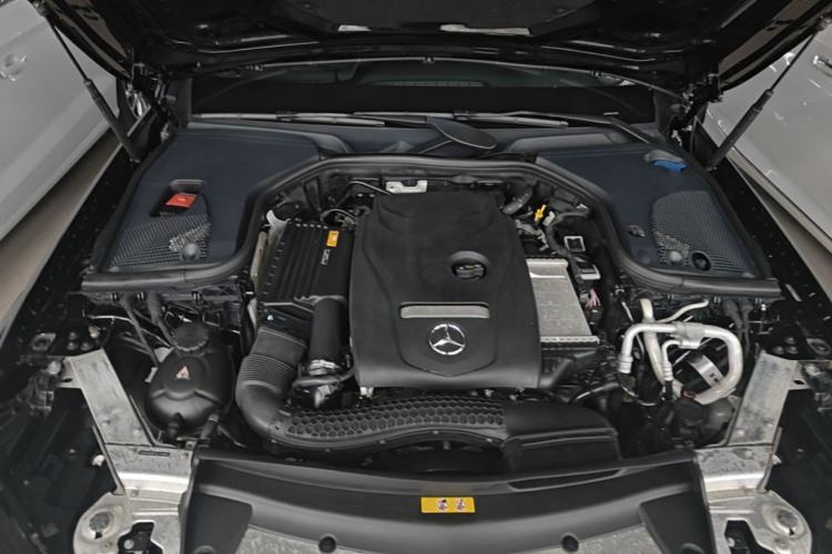 Used Mercedes-Benz E-Class 2019 E 200 L Sport 4MATIC Engine Bay