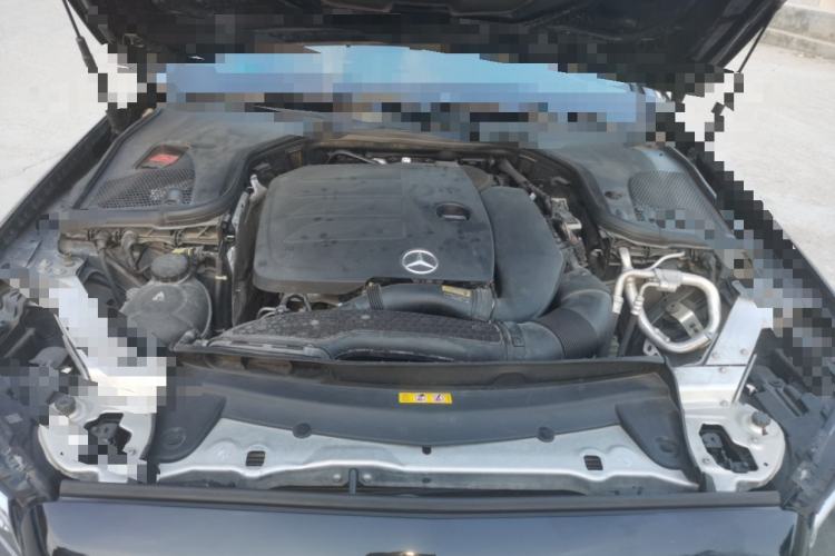 Used Mercedes-Benz E-Class 2019 Restyled E 300 L Sporty and Stylish Edition Engine Bay