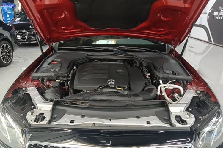 Used Mercedes-Benz E-Class 2019 Restyled E 300 L Sport Luxury Edition Engine Bay