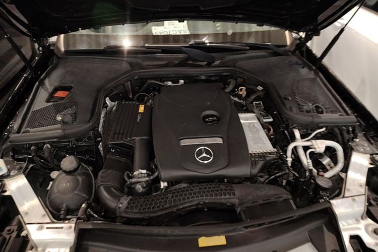 Used Mercedes-Benz E-Class 2019 E 200 L Sport Edition Engine Bay