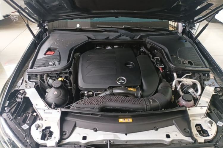 Used Mercedes-Benz E-Class 2019 E 260 Sport Edition Engine Bay