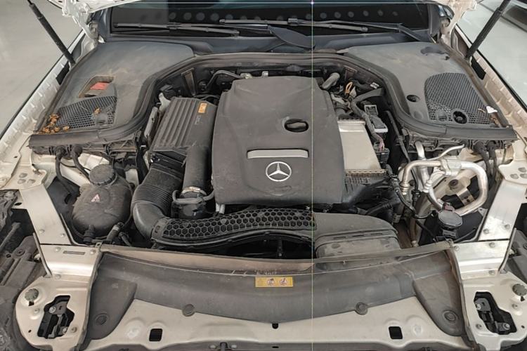 Used Mercedes-Benz E-Class 2019 E 300 L Stylish Model Engine Bay