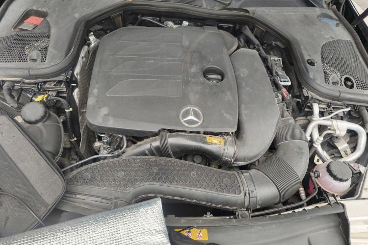 Used Mercedes-Benz E-Class 2019 E 260 L Sport Edition Engine Bay