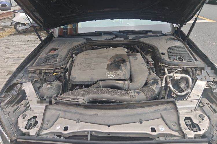 Used Mercedes-Benz E-Class 2019 Facelifted E 300 L Stylish Version Engine Bay