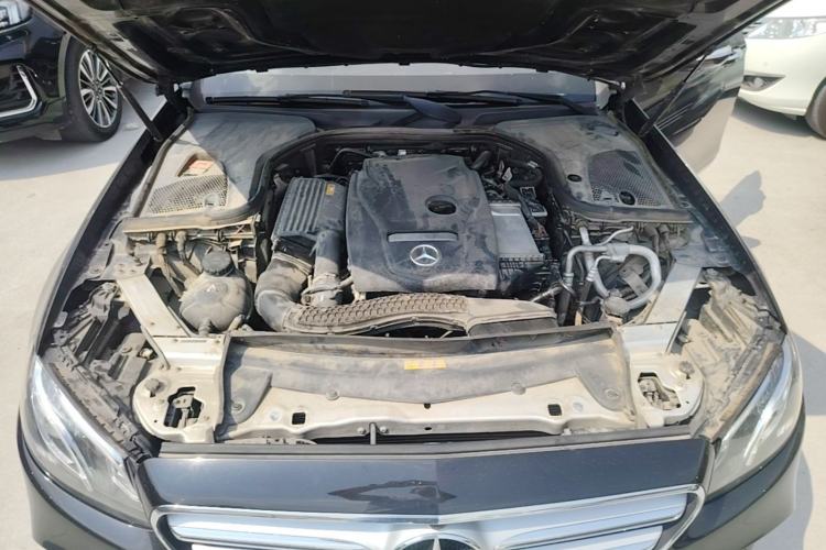 Used Mercedes-Benz E-Class 2019 E 300 L Sporty and Stylish Model Engine Bay