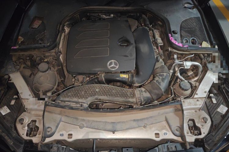 Used Mercedes-Benz E-Class 2019 E 260 L Sport 4MATIC Engine Bay