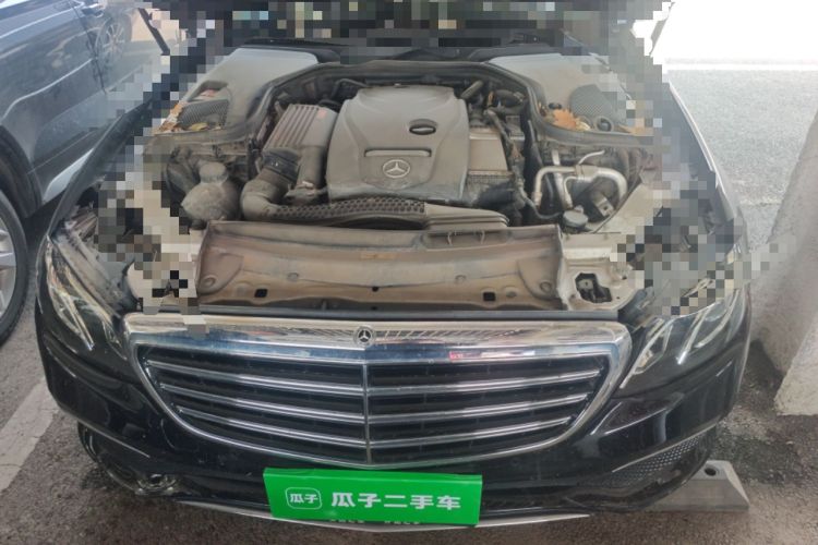 Used Mercedes-Benz E-Class 2019 E 200 L Engine Bay
