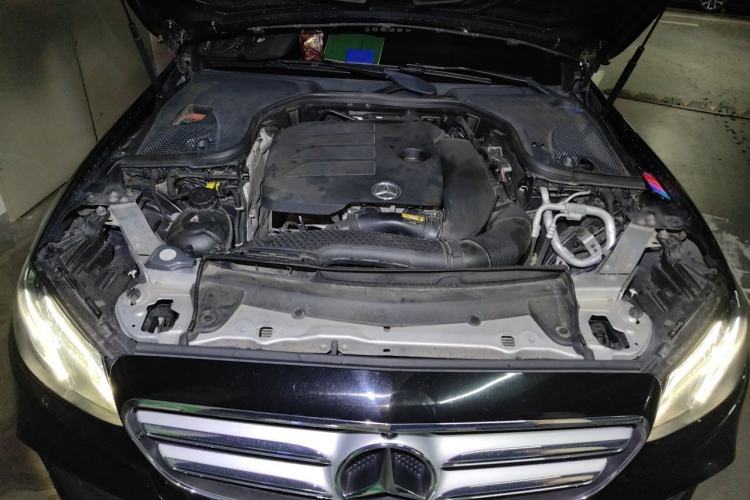 Used Mercedes-Benz E-Class 2019 Restyled E 300 L Sporty and Stylish Edition Engine Bay