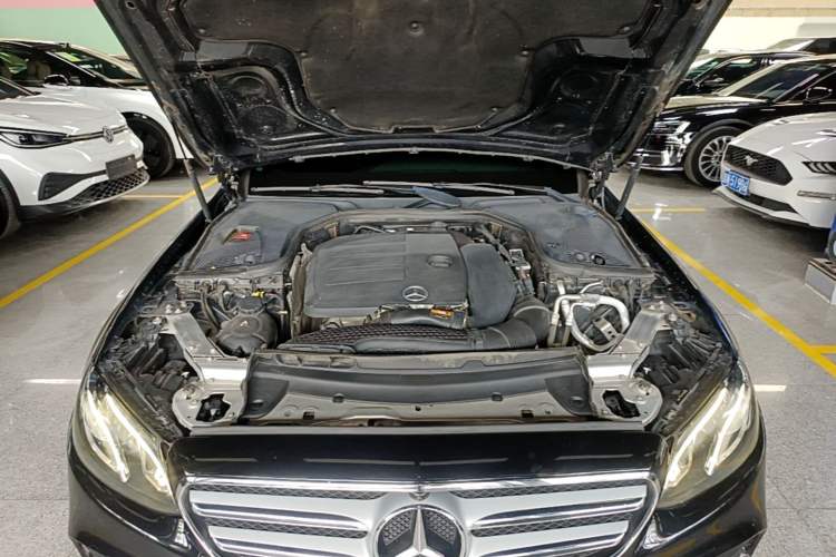Used Mercedes-Benz E-Class 2019 Restyled E 300 L Sporty and Stylish Edition Engine Bay
