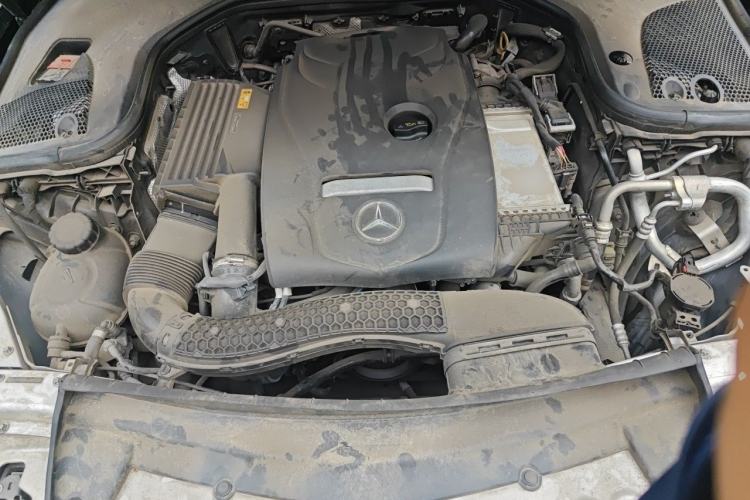 Used Mercedes-Benz E-Class 2019 E 300 L Sporty and Stylish Model Engine Bay