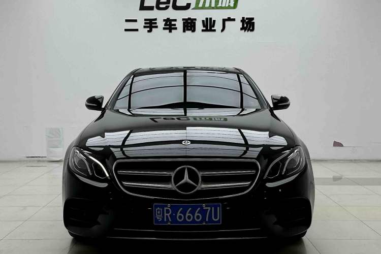 Used Mercedes-Benz E-Class 2019 E 200 L Sport Edition Exterior 1