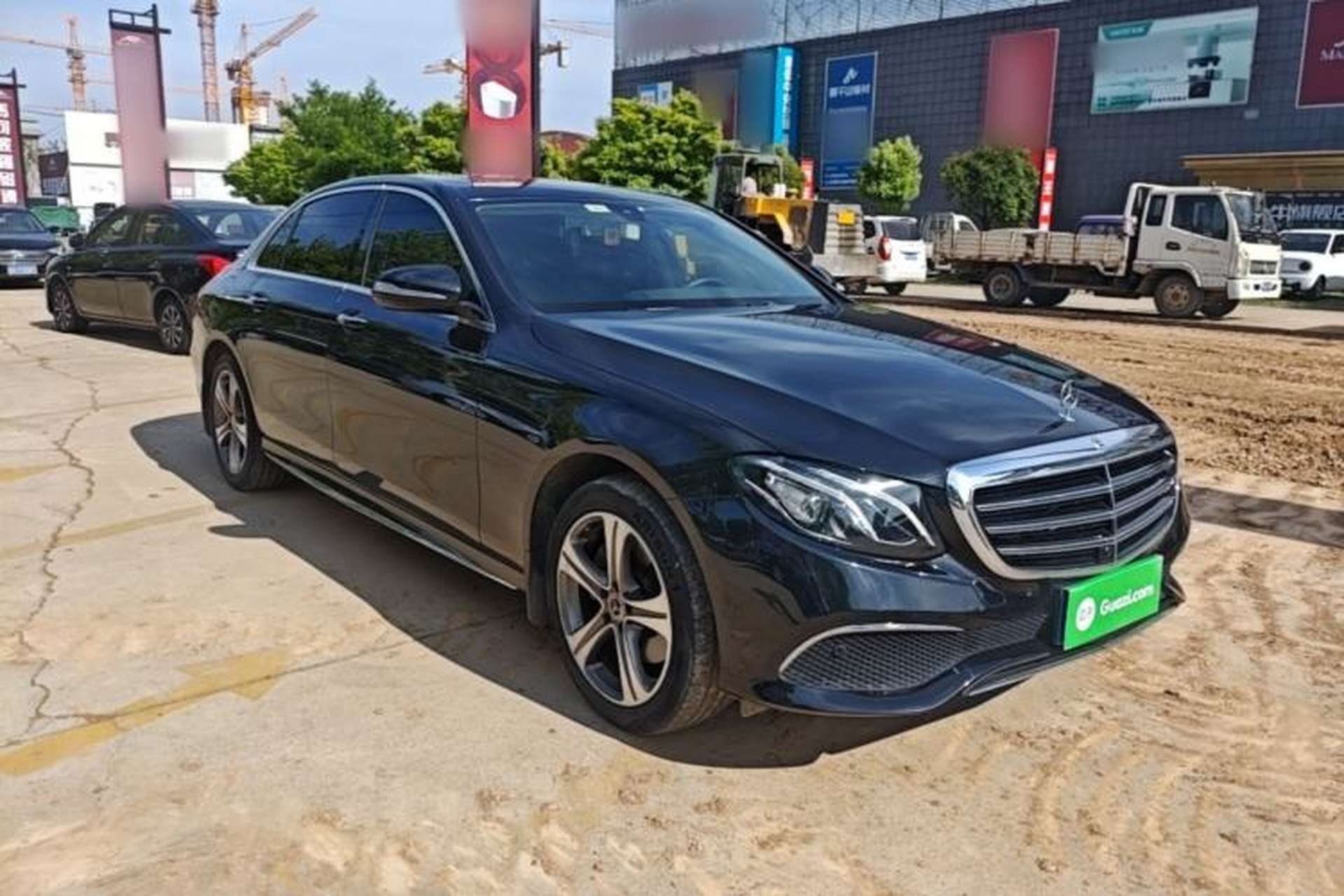 Used Mercedes-Benz E-Class 2019 E 200 L Sport Edition Exterior 1