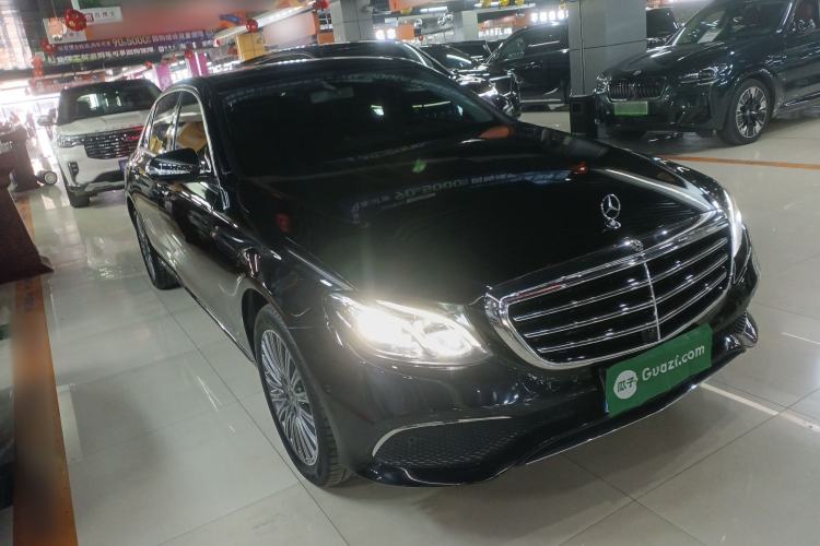Used Mercedes-Benz E-Class 2019 Facelifted E 300 L Stylish Version Exterior 1