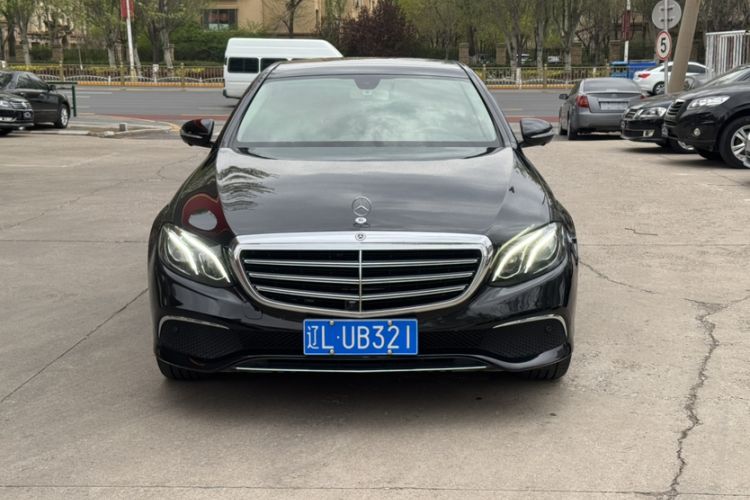 Used Mercedes-Benz E-Class 2019 Restyled E 300 L Luxury Edition Exterior 1