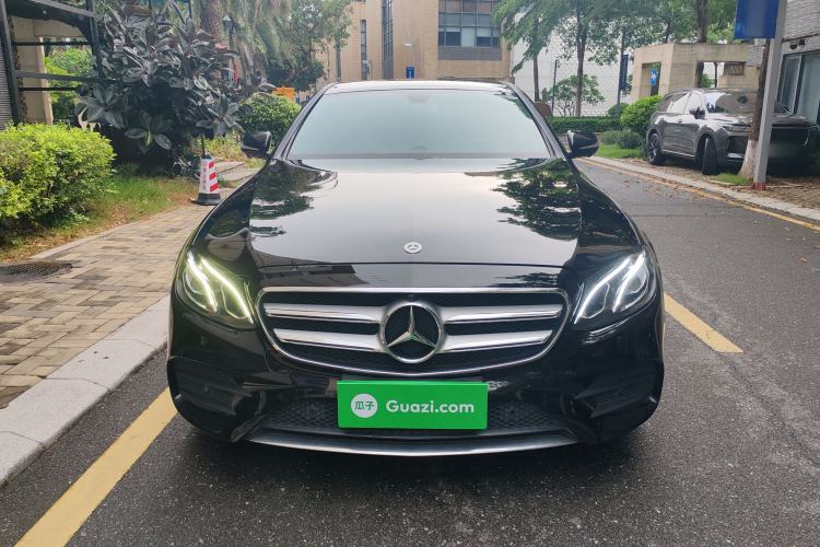 Used Mercedes-Benz E-Class 2019 E 300 L Sporty and Stylish Model Exterior 1
