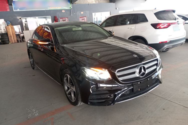 Used Mercedes-Benz E-Class 2019 E 260 L Sport 4MATIC Exterior 1