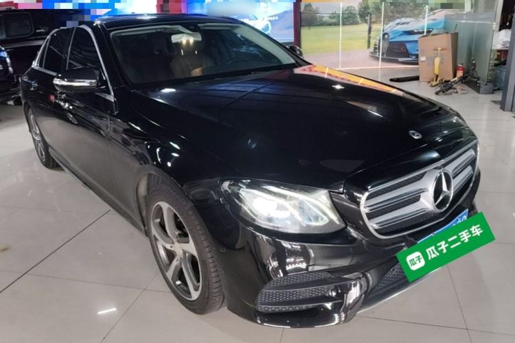 Used Mercedes-Benz E-Class 2019 E 300 L Sporty and Stylish Model Exterior 1