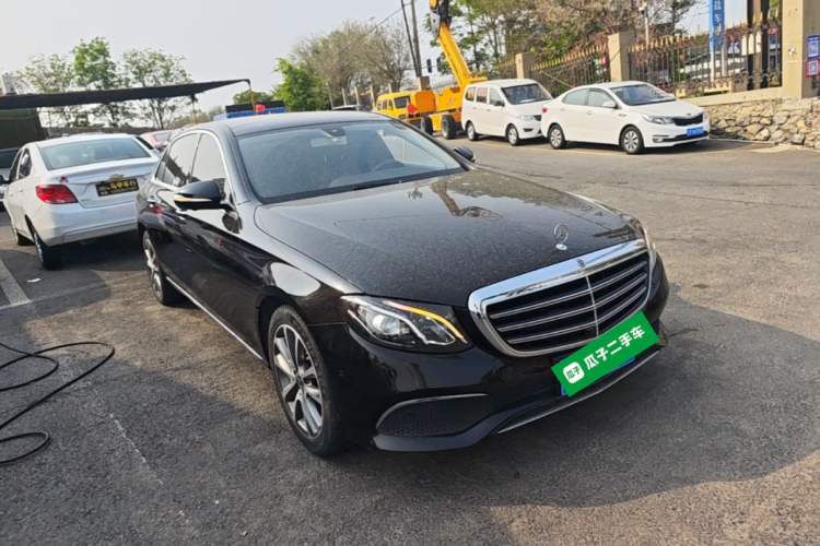 Used Mercedes-Benz E-Class 2019 Facelifted E 300 L Stylish Version Exterior 1