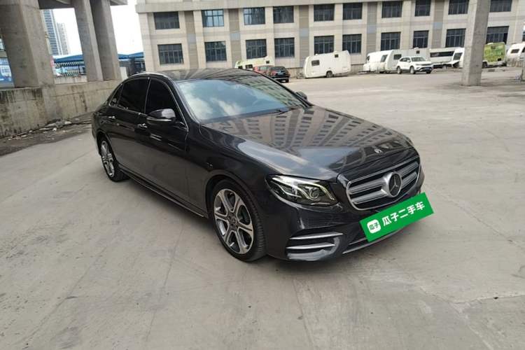 Used Mercedes-Benz E-Class 2019 E 350 L Sport 4MATIC Exterior 1
