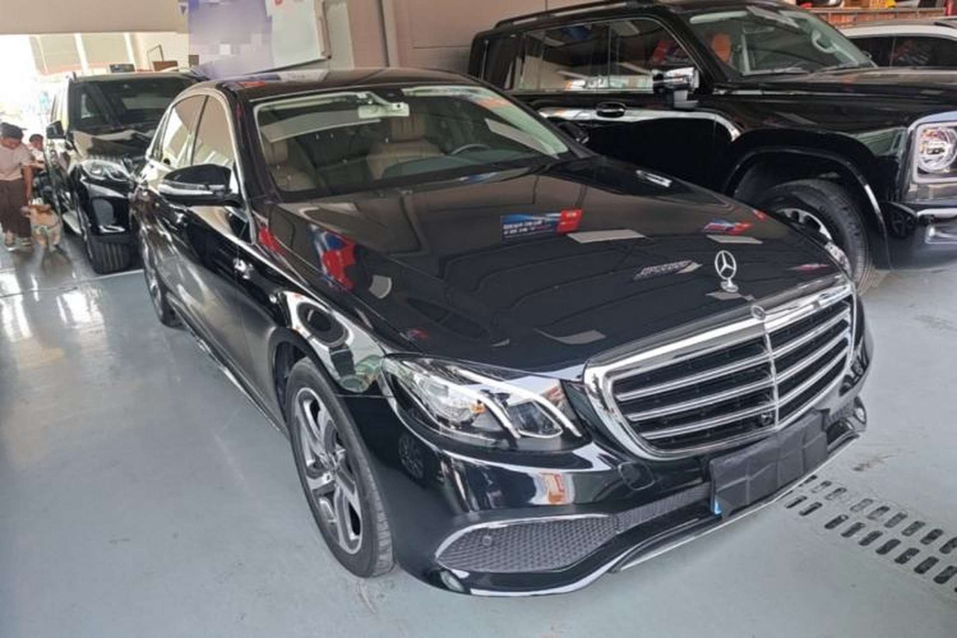 Used Mercedes-Benz E-Class 2019 Restyled E 300 L Sporty and Stylish Edition Exterior 1