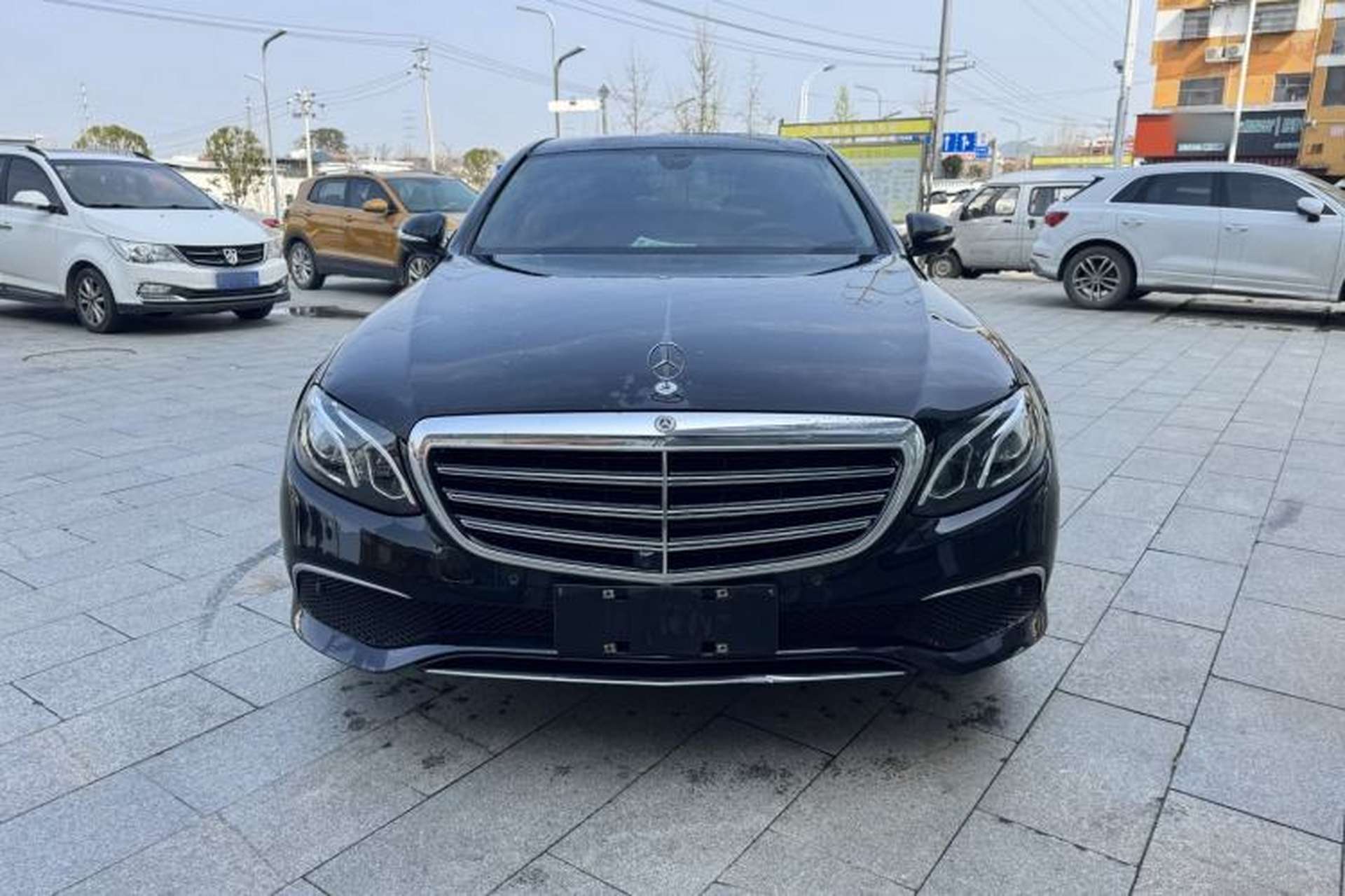 Used Mercedes-Benz E-Class 2019 Facelifted E 300 L Stylish Version Exterior 1