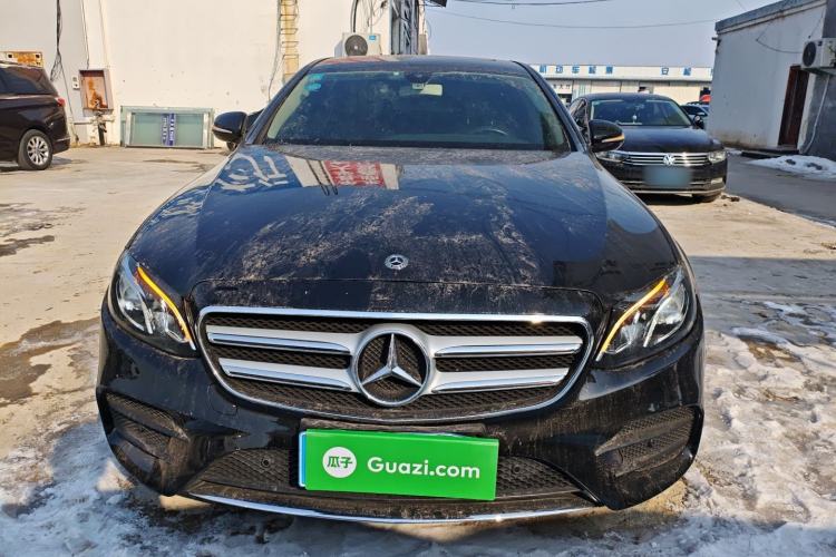 Used Mercedes-Benz E-Class 2019 E 200 L Sport Edition Exterior 1