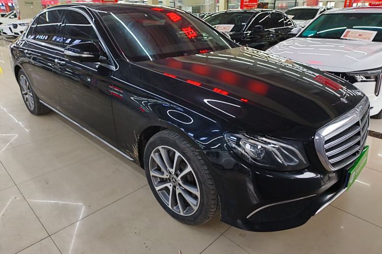 Used Mercedes-Benz E-Class 2019 Facelifted E 300 L Stylish Version Exterior 1