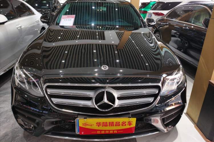Used Mercedes-Benz E-Class 2019 Restyled E 300 L Sporty and Stylish Edition Exterior 1