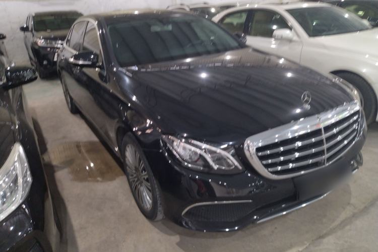 Used Mercedes-Benz E-Class 2019 Facelifted E 300 L Stylish Version Exterior 1