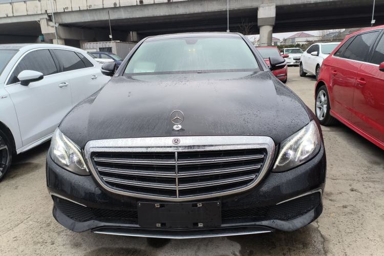 Used Mercedes-Benz E-Class 2019 E 200 L 4MATIC Exterior 1