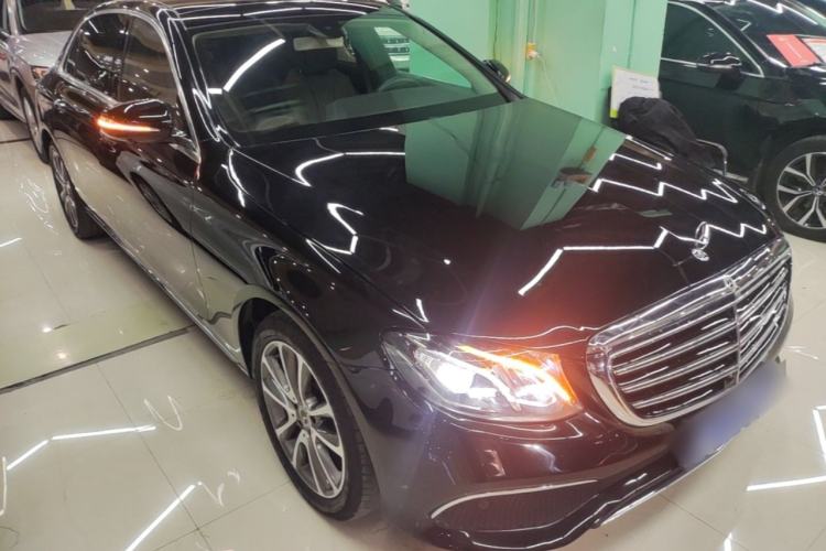 Used Mercedes-Benz E-Class 2019 E 300 L Luxury Model Exterior 1