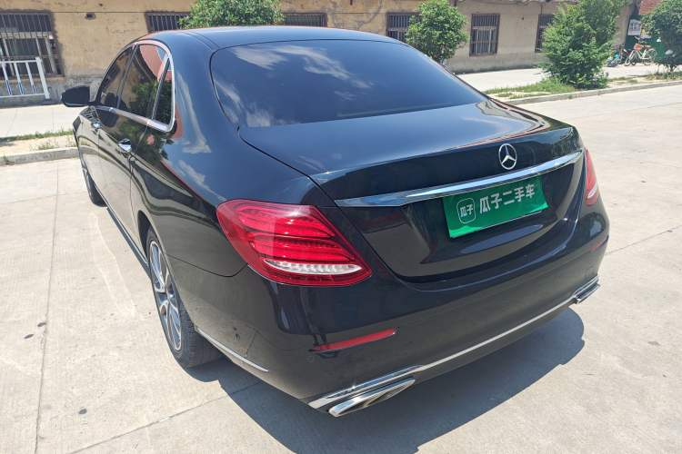 Used Mercedes-Benz E-Class 2019 E 260 L Exterior 1