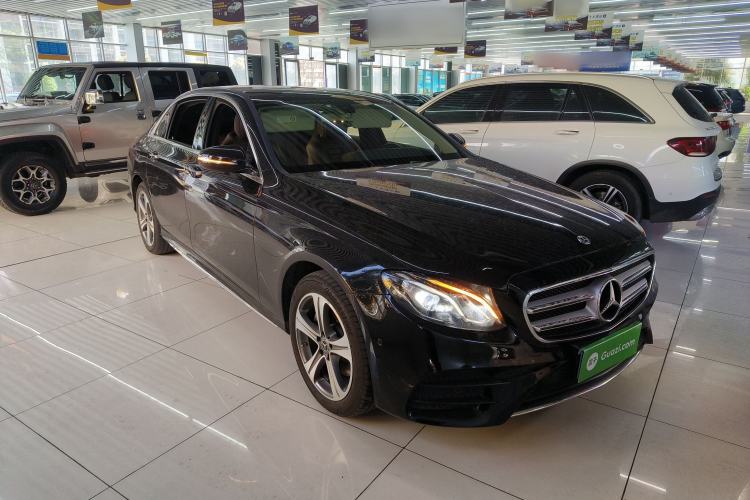 Used Mercedes-Benz E-Class 2019 E 260 L Sport Edition Exterior 1