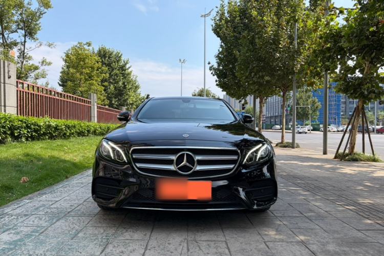 Used Mercedes-Benz E-Class 2019 Restyled E 300 L Sporty and Stylish Edition Exterior 1