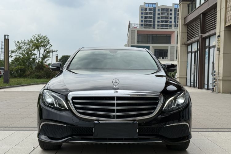Used Mercedes-Benz E-Class 2019 Facelifted E 300 L Stylish Version Exterior 1
