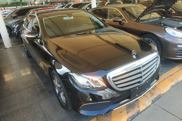 Used Mercedes-Benz E-Class 2019 Restyled E 300 L Luxury Edition Exterior 1