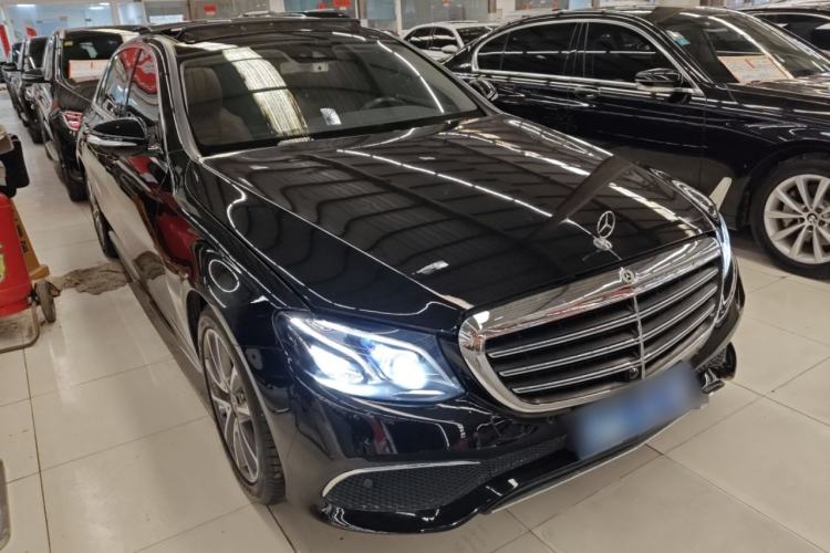 Used Mercedes-Benz E-Class 2019 E 300 L Sport Luxury Edition Exterior 2