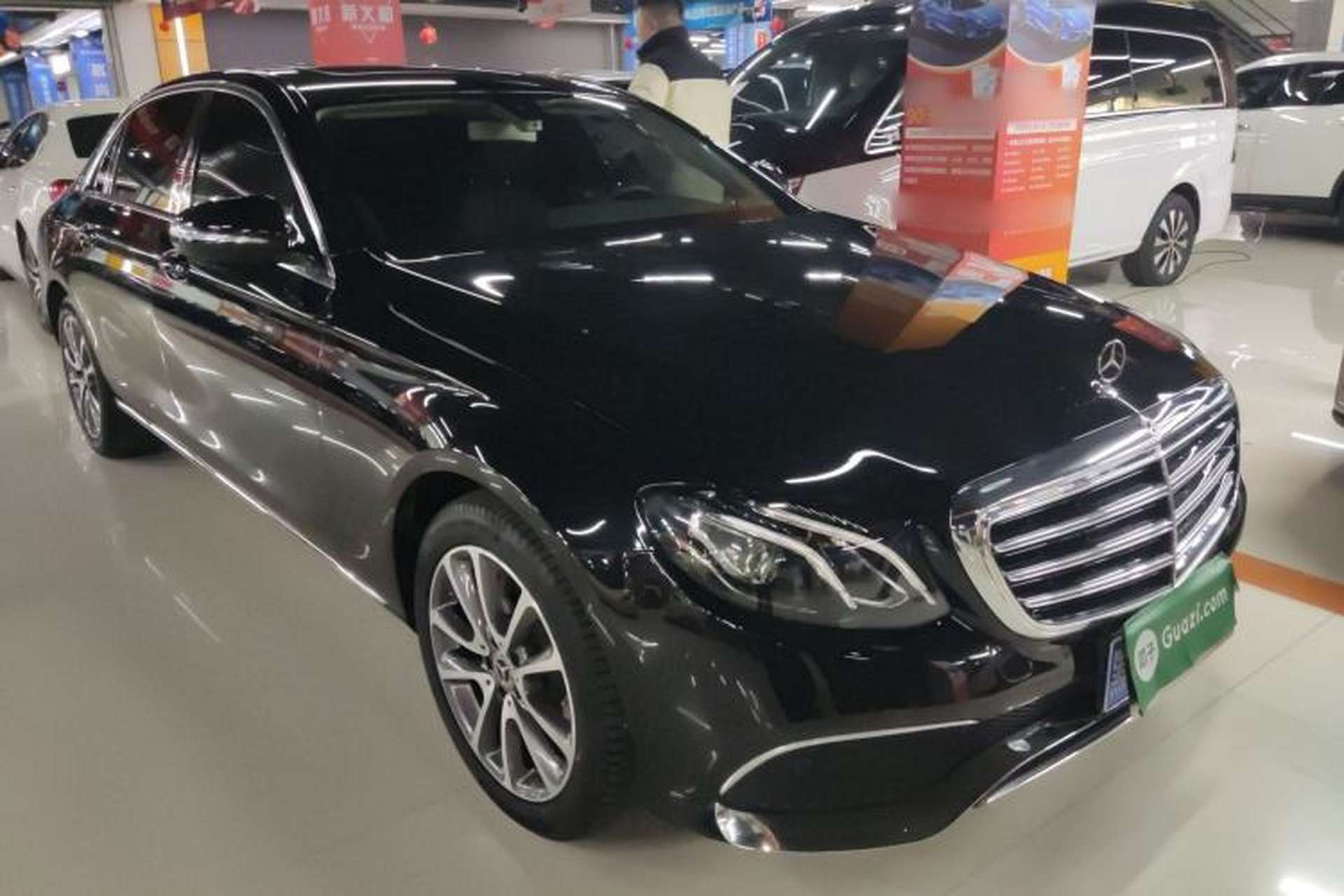 Used Mercedes-Benz E-Class 2019 E 200 L Exterior 2