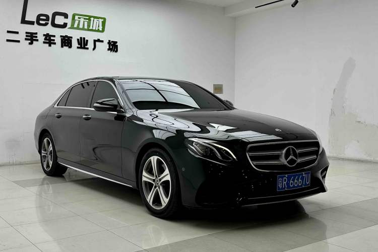 Used Mercedes-Benz E-Class 2019 E 200 L Sport Edition Exterior 2