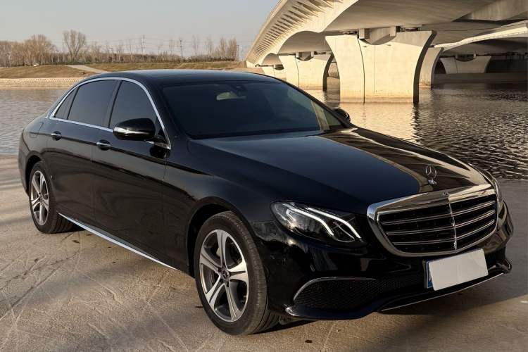 Used Mercedes-Benz E-Class 2019 E 260 L Sport Edition Exterior 2