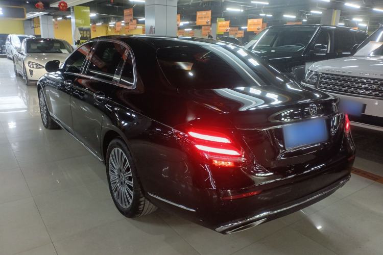 Used Mercedes-Benz E-Class 2019 Facelifted E 300 L Stylish Version Exterior 2