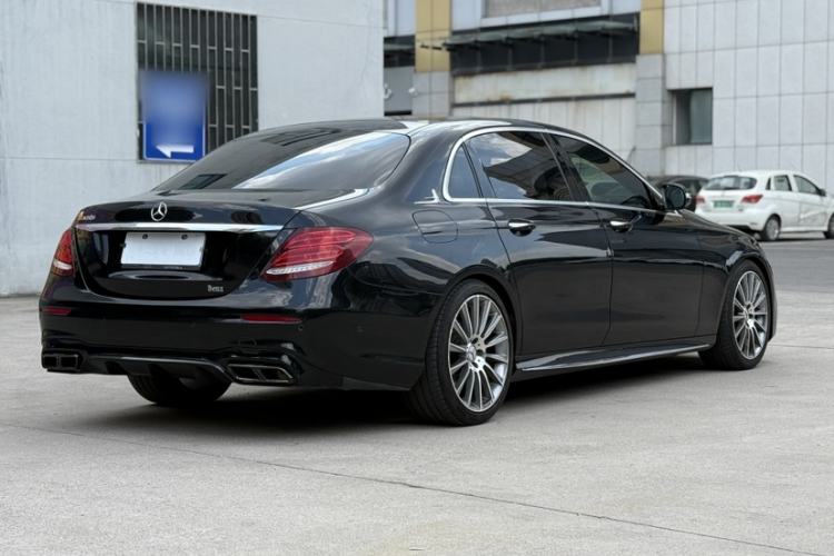 Used Mercedes-Benz E-Class 2019 E 200 L Sport Edition Exterior 2