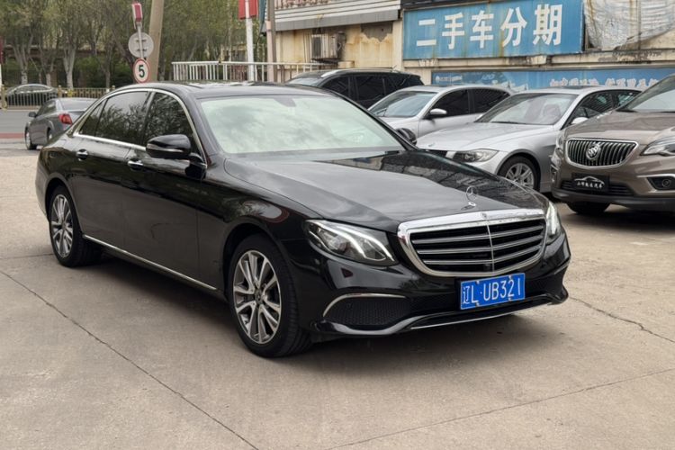 Used Mercedes-Benz E-Class 2019 Restyled E 300 L Luxury Edition Exterior 2