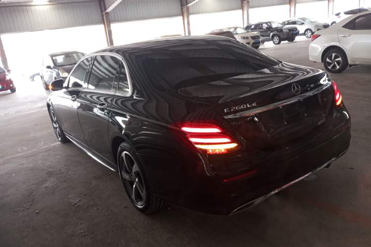 Used Mercedes-Benz E-Class 2019 E 260 L Sport 4MATIC Exterior 2