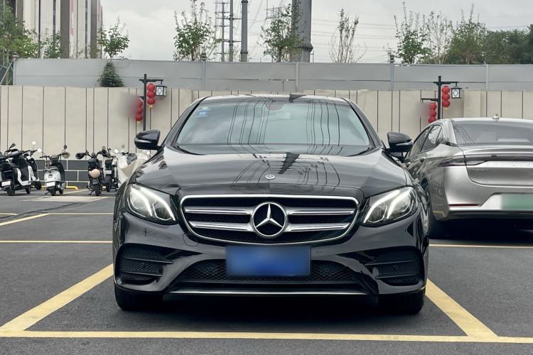 Used Mercedes-Benz E-Class 2019 E 260 L Sport Edition Exterior 2