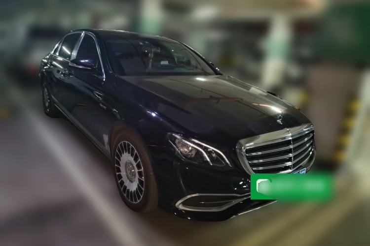 Used Mercedes-Benz E-Class 2019 Facelifted E 300 L Stylish Version Exterior 2