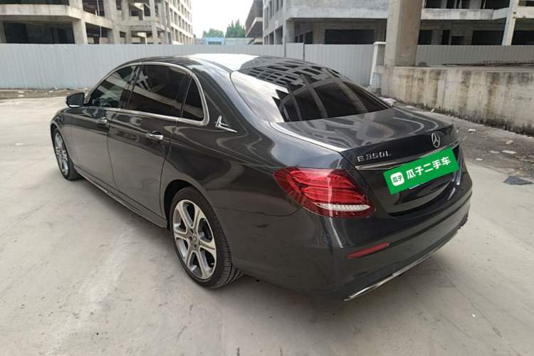 Used Mercedes-Benz E-Class 2019 E 350 L Sport 4MATIC Exterior 2