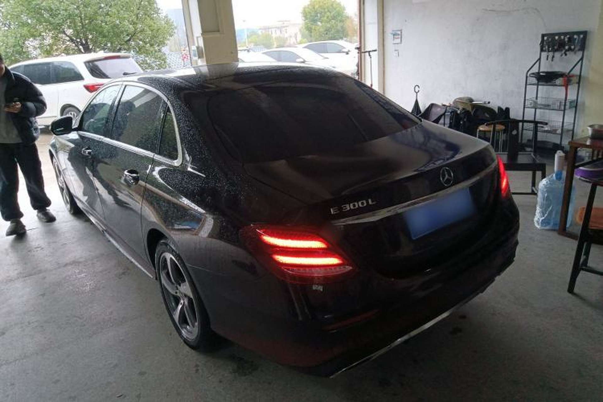 Used Mercedes-Benz E-Class 2019 Restyled E 300 L Sporty and Stylish Edition Exterior 2