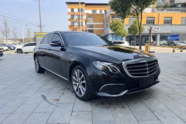 Used Mercedes-Benz E-Class 2019 Facelifted E 300 L Stylish Version Exterior 2